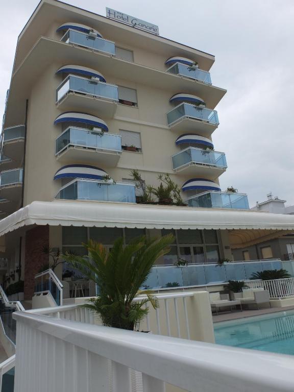 Hotel Canarie Lido di Jesolo Exteriör bild